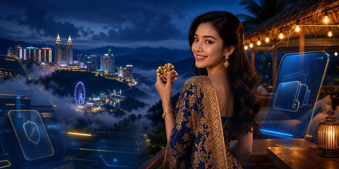 Pengguna dari Genting Highlands mengakses platform pertaruhan rt2 dengan perlindungan privasi yang kukuh