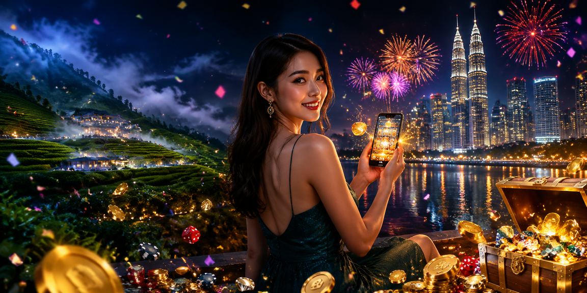 Pengguna Malaysia log masuk ke akaun pertaruhan rt2 dengan selamat menggunakan telefon pintar