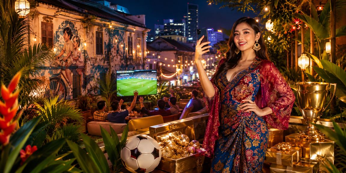 Pengguna dari Pulau Pinang mengakses kasino mudah alih dan permainan jackpot rt2 melalui telefon pintar