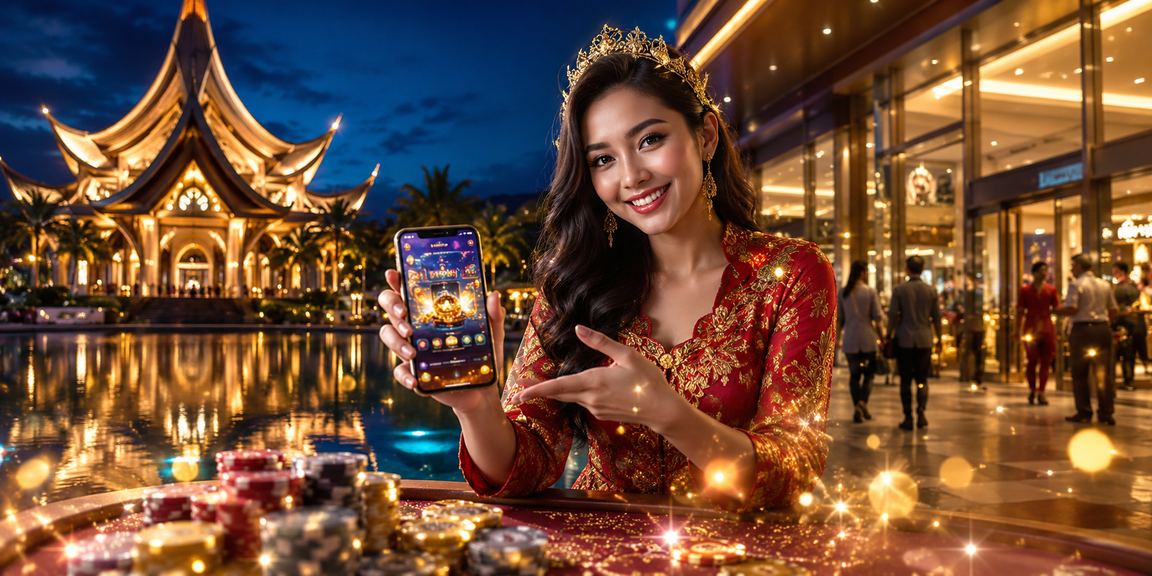 Pengguna dewasa Sarawak membuat deposit yang bertanggungjawab di platform rt2 menggunakan akaun yang disahkan